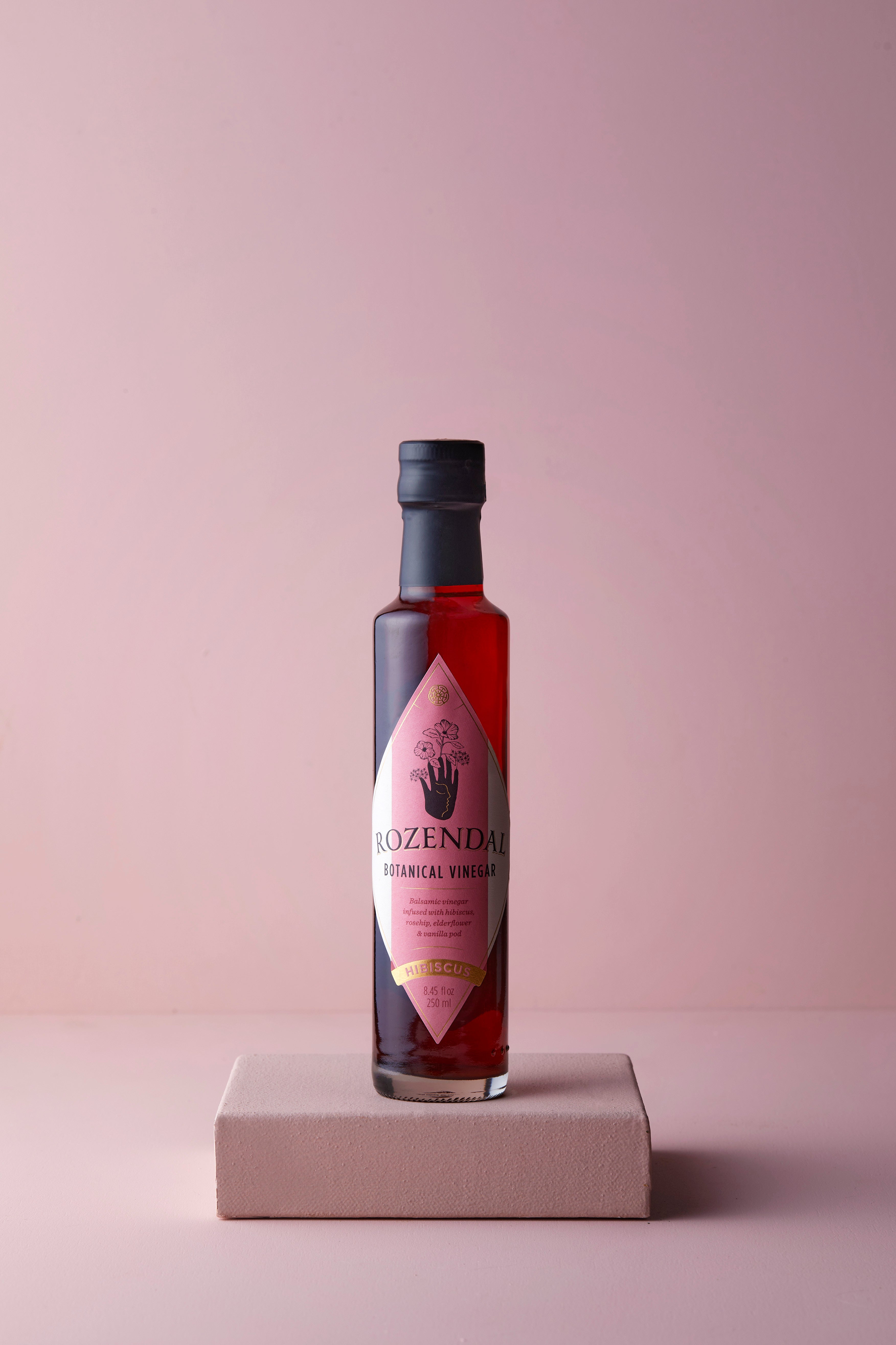 Hibiscus Botanical Vinegar – Rozendal Vinegar USA