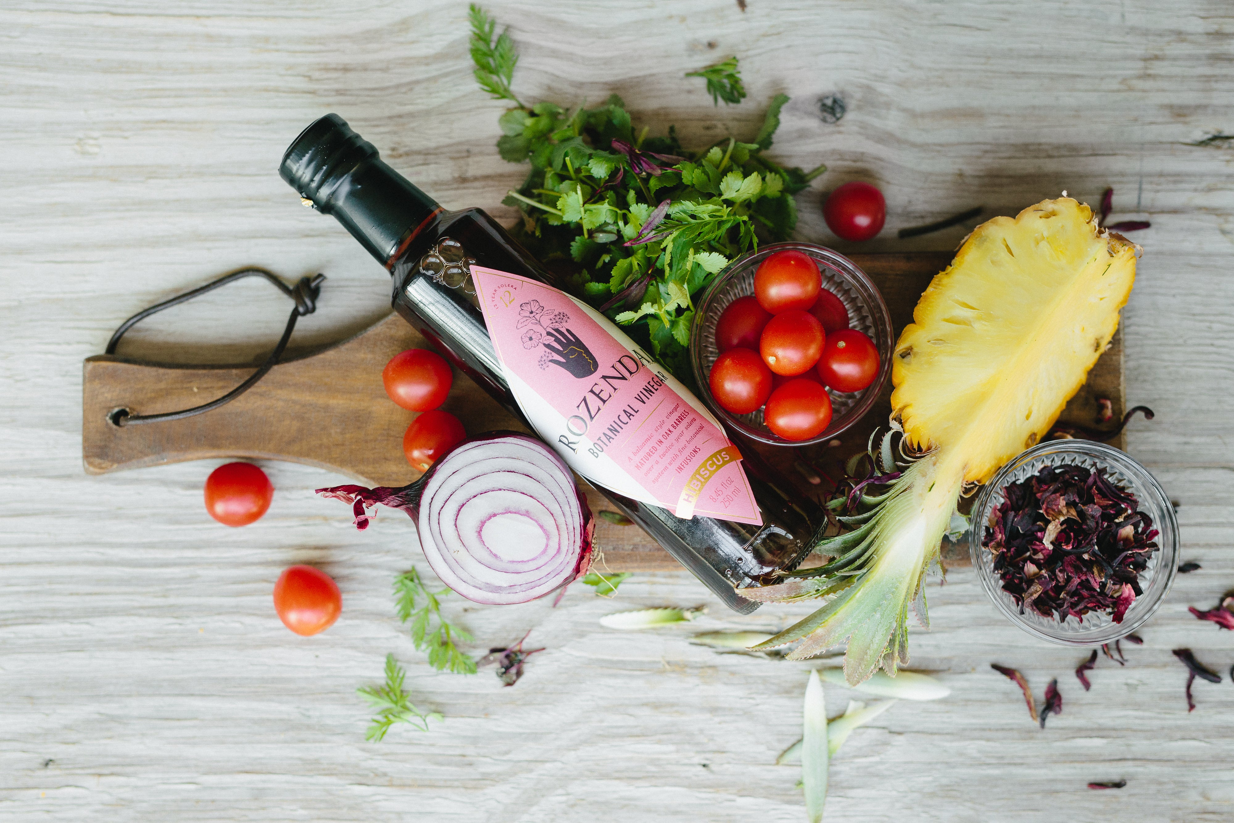 Hibiscus Botanical Vinegar – Rozendal Vinegar USA