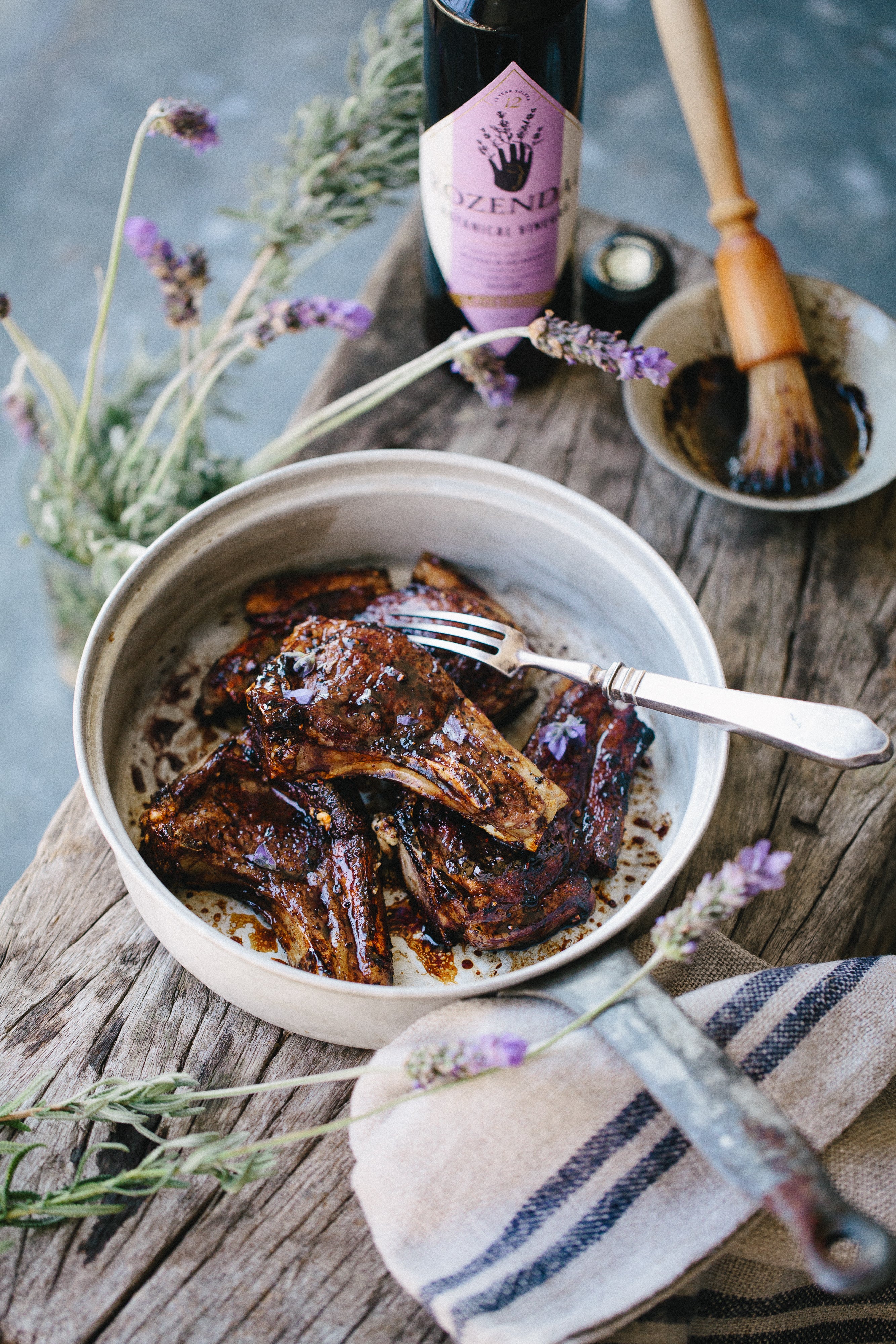 Lavender Botanical Vinegar – Rozendal Vinegar USA