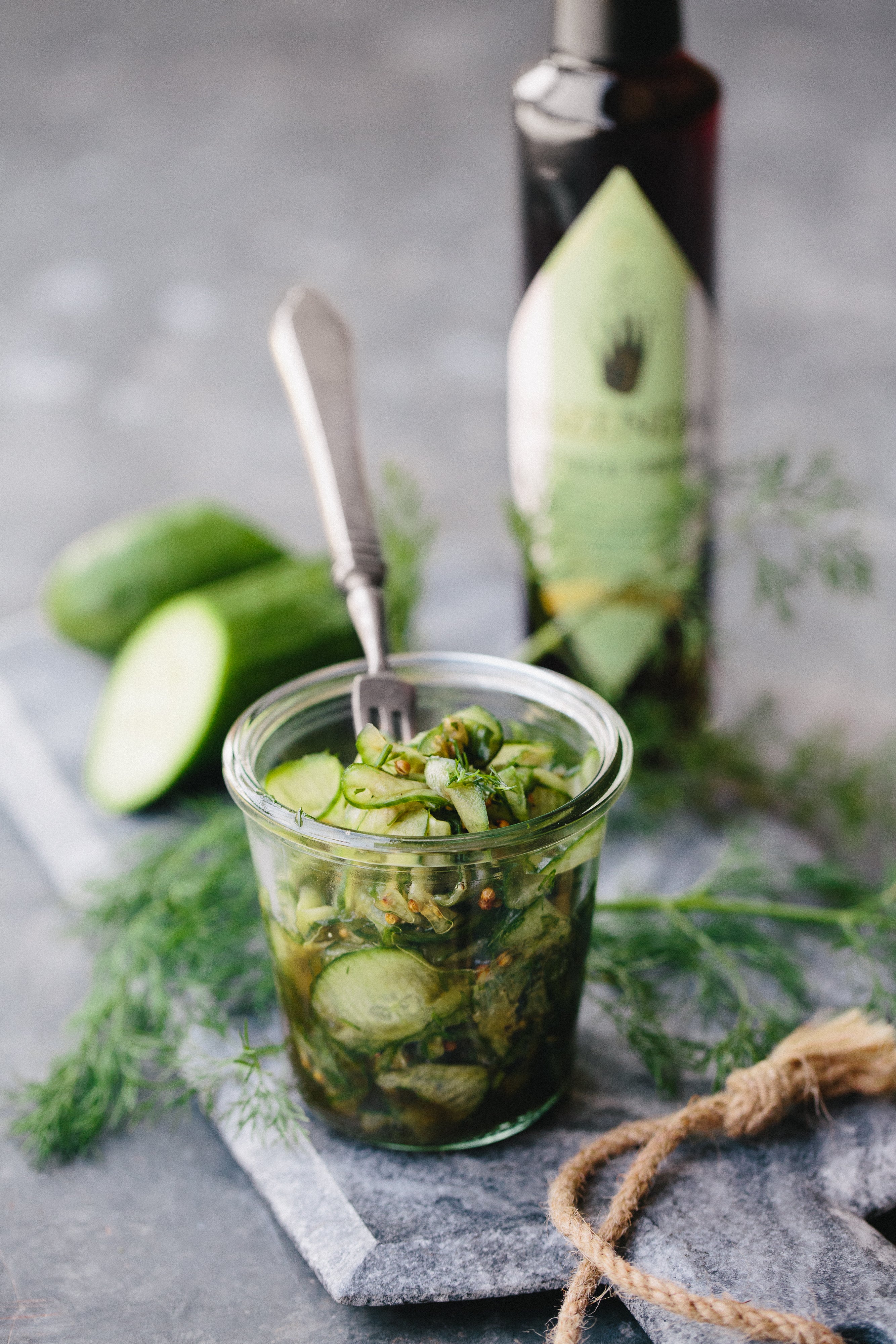 Green Tea Botanical Vinegar – Rozendal Vinegar USA