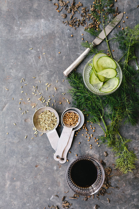 Green Tea Botanical Vinegar